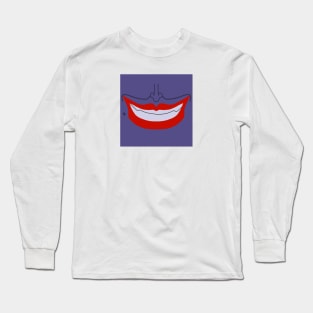 Sea Witch Grin Long Sleeve T-Shirt